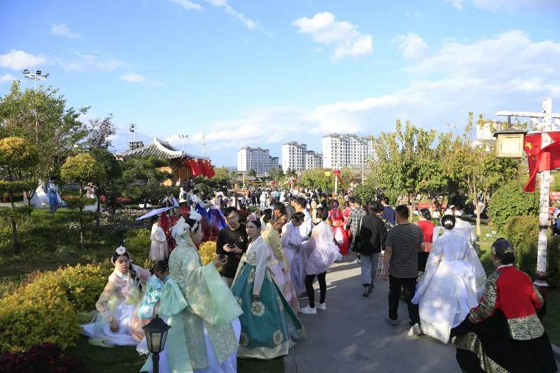 中国朝鲜族民俗园